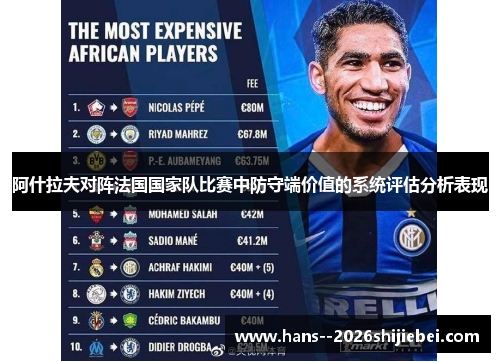 阿什拉夫对阵法国国家队比赛中防守端价值的系统评估分析表现