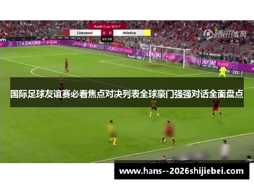 国际足球友谊赛必看焦点对决列表全球豪门强强对话全面盘点