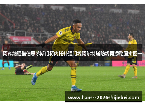 阿森纳租借伯恩茅斯门将内托补强门线阿尔特塔防线再添稳固拼图一 阿森纳租借伯恩茅斯门将内托补强门线阿尔特塔防线再添稳固拼图一